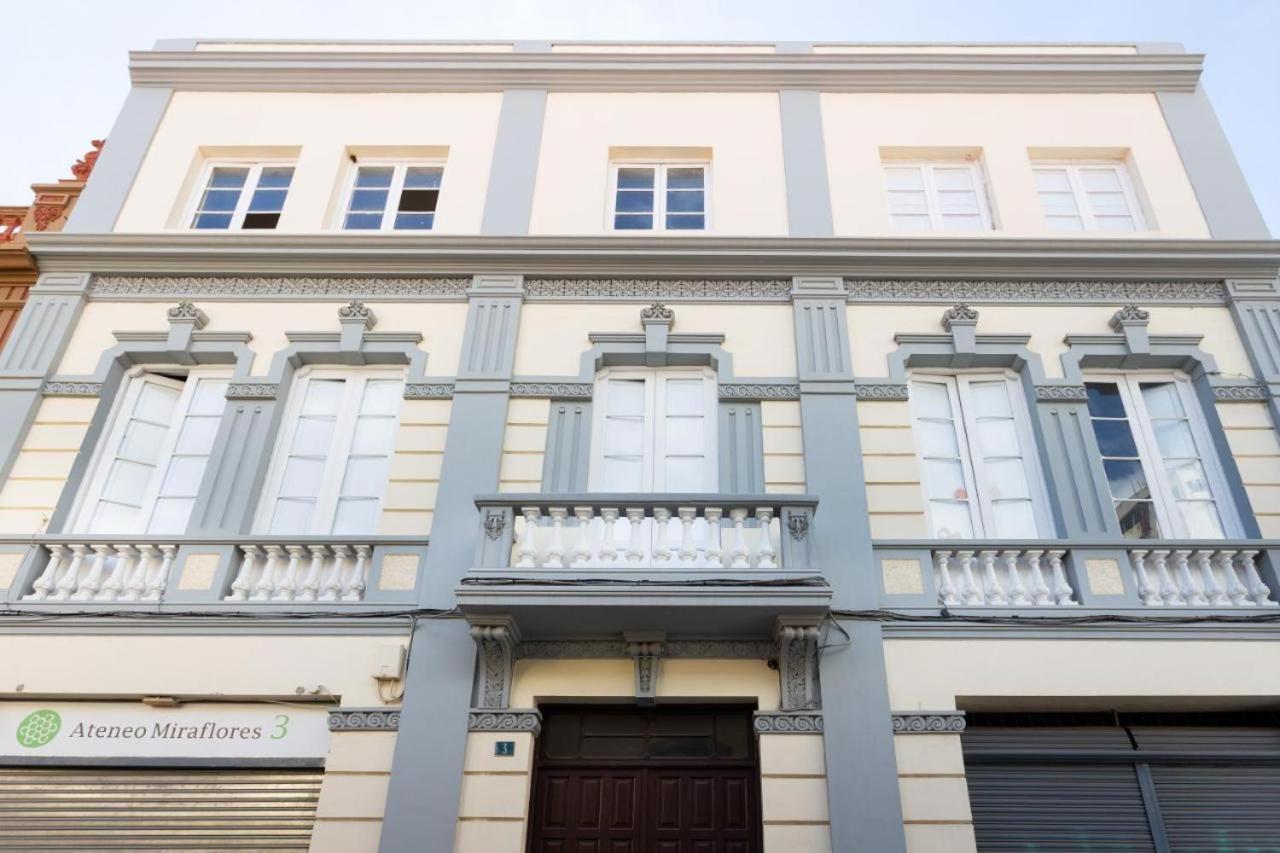 Palacio De Daoiz Lofts سانتا كروز دي تينيريف المظهر الخارجي الصورة